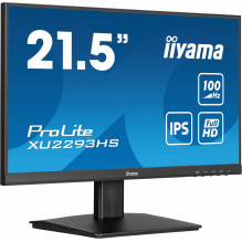 „iiyama ProLite XU2293HS-B6“ kompiuterio monitorius 54,6 cm (21,5 colio), 1920 x 1080 pikselių, „Full HD“ LED, juodas