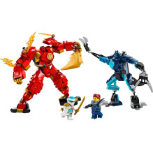 LEGO NINJAGO 71808 KAI ELEMENTINIS UGNIES MECHANIZMAS LEGO NINJAGO 71808 KAI ELEMENTINIS UGNIES MECHANIZMAS