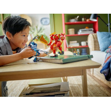 LEGO NINJAGO 71808 KAI ELEMENTINIS UGNIES MECHANIZMAS LEGO NINJAGO 71808 KAI ELEMENTINIS UGNIES MECHANIZMAS
