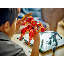 LEGO NINJAGO 71808 KAI ELEMENTINIS UGNIES MECHANIZMAS LEGO NINJAGO 71808 KAI ELEMENTINIS UGNIES MECHANIZMAS