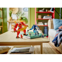 LEGO NINJAGO 71808 KAI ELEMENTINIS UGNIES MECHANIZMAS LEGO NINJAGO 71808 KAI ELEMENTINIS UGNIES MECHANIZMAS