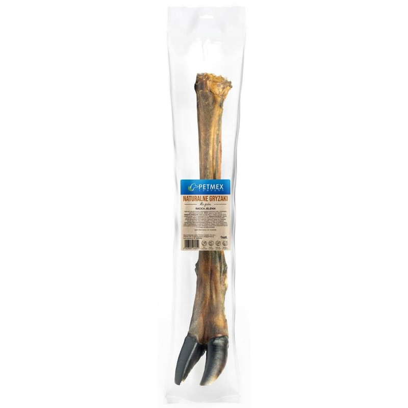 PETMEX elnių kanopų skanėstas šunims - 250 g