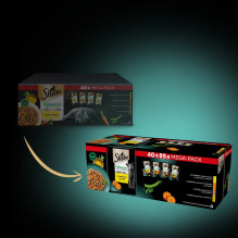 SHEBA Nature\'s Collection paukštienos skonio drebučiuose - šlapias kačių ėdalas - 40 x 85 g SHEBA Nature\'s Collection paukštienos skonio drebučiuose - šlapias kačių ėdalas - 40 x 85 g