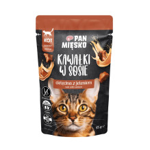 PAN MIĘSKO Šlapias kačių...