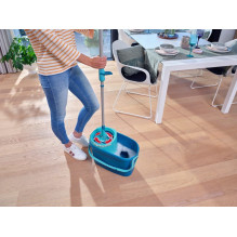 Leifheit 52120 mop Blue, Green Leifheit 52120 mop Blue, Green
