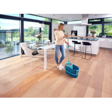 Leifheit 52120 šluostė mėlyna, žalia Leifheit 52120 šluostė mėlyna, žalia