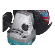MAKITA DGA452Z kampinis šlifuoklis 115 mm 18 V Juoda, Mėlyna MAKITA DGA452Z kampinis šlifuoklis 115 mm 18 V Juoda, Mėlyna