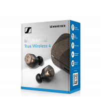 „Sennheiser Momentum True Wireless 4“ ausinės – juodos ir vario spalvos