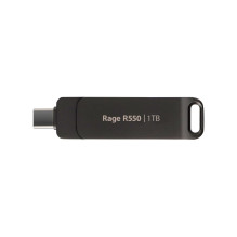 Flashdrive PATRIOT Rage R550 1TB 100 MB / S USB A+C Swivel Design (PE1TR550DSAD) Black Flashdrive PATRIOT Rage R550 1TB 100 MB / S USB A+C Swivel Design (PE1TR550DSAD) Black