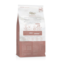 EDEN Semi-Moist Salmon & Quail - semi-moist dog food - 10kg EDEN Semi-Moist Salmon & Quail - semi-moist dog food - 10kg