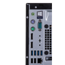 DELL OptiPlex 7070 i5-9500 16GB 256GB SSD TOWER stacionarus stacionarus kompiuteris Win11pro