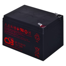 CSB GP12120F2 12 V 12 Ah...