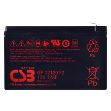 CSB GP12120F2 12 V 12 Ah akumuliatorius CSB GP12120F2 12 V 12 Ah akumuliatorius