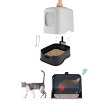 ROTHO Biala Anthracite - cat litter box ROTHO Biala Anthracite - cat litter box