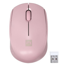 NATEC STORK pelė namams, skirta abiem rankoms, RF belaidė + USB A tipo optinė, 1600 DPI NATEC STORK pelė namams, skirta abiem rankoms, RF belaidė + USB A tipo optinė, 1600 DPI