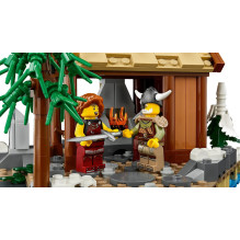 LEGO IDEAS 21343 VIKINGŲ KAIMAS LEGO IDEAS 21343 VIKINGŲ KAIMAS