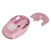 NATEC STORK pelė namams, skirta abiem rankoms, RF belaidė + USB A tipo optinė, 1600 DPI NATEC STORK pelė namams, skirta abiem rankoms, RF belaidė + USB A tipo optinė, 1600 DPI