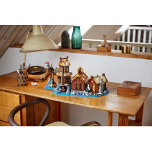 LEGO IDEAS 21343 VIKINGŲ KAIMAS LEGO IDEAS 21343 VIKINGŲ KAIMAS