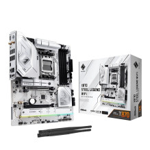 Pagrindinė plokštė – ASRock X870 Steel Legend WiFi Pagrindinė plokštė – ASRock X870 Steel Legend WiFi