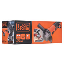 BLACKDECKER BEG120-QS kampinis šlifuoklis 125 mm 800 W