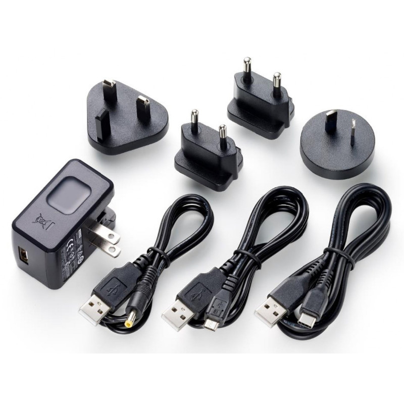 Tascam PS-P520U power adapter / inverter Indoor Black
