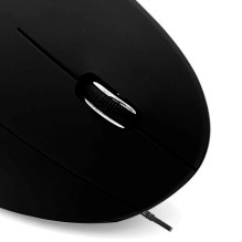 MEDIA-TECH VERTIC MT1122 Wired vertical mouse 6400 DPI Black MEDIA-TECH VERTIC MT1122 Wired vertical mouse 6400 DPI Black