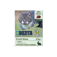 BOZITA triušio ėdalas...