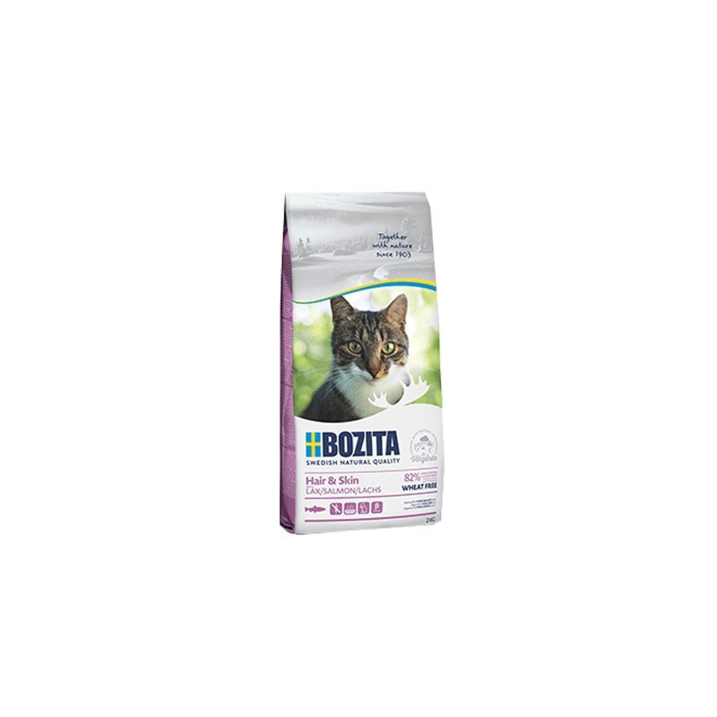 Bozita - Hair &amp; Skin Wheat free Salmon 2 kg