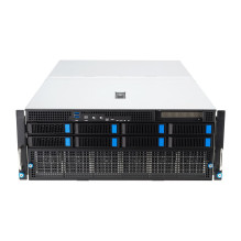ASUS ESC8000A-E12-SKU2 Rack (4U) sidabrinis