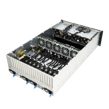 ASUS ESC8000A-E12-SKU2 Rack (4U) sidabrinis