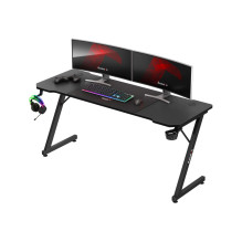 Huzaro Hero 4.8 Black - gaming desk Huzaro Hero 4.8 Black - gaming desk