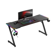Huzaro Hero 4.8 RGB - žaidimų stalas Huzaro Hero 4.8 RGB - žaidimų stalas