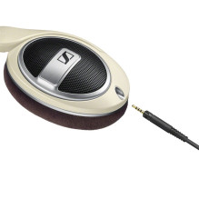 „Sennheiser HD 599“ ausinės su galvos lankeliu, rudos, dramblio kaulo spalvos