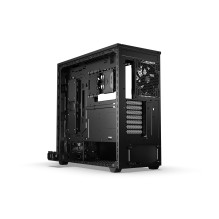 tyliai! „Shadow Base 800 FX“ juodas „Midi Tower“ korpusas tyliai! „Shadow Base 800 FX“ juodas „Midi Tower“ korpusas