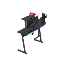 Huzaro Hero 6.0 RGB Black ausinės