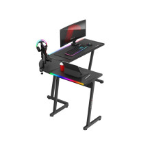 Huzaro Hero 6.0 RGB Black ausinės