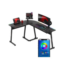 Huzaro Hero 6.0 RGB Black ausinės