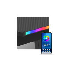 Huzaro Hero 6.0 RGB Black ausinės