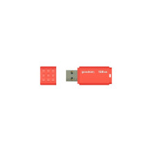 Goodram UME3-1280O0R11 USB flash drive 128 GB USB Type-A 3.2 Gen 1 (3.1 Gen 1) Orange Goodram UME3-1280O0R11 USB flash drive 128 GB USB Type-A 3.2 Gen 1 (3.1 Gen 1) Orange