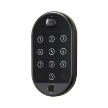 „Yale 05 / 303000 / BL Smart Keypad 2“ – skaitmeninė klaviatūra su pirštų atspaudų skaitytuvu, juoda „Yale 05 / 303000 / BL Smart Keypad 2“ – skaitmeninė klaviatūra su pirštų atspaudų skaitytuvu, juoda
