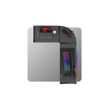 Huzaro Hero 6.0 RGB Black ausinės