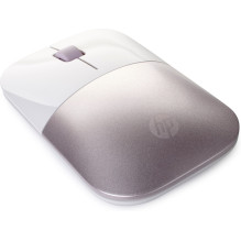 HP Wireless Mouse Z3700 - White / Pink HP Wireless Mouse Z3700 - White / Pink