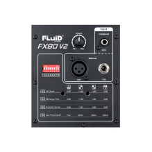 Fluid Audio FX80 V2 - active studio monitor