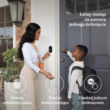 „Yale 05 / 303000 / BL Smart Keypad 2“ – skaitmeninė klaviatūra su pirštų atspaudų skaitytuvu, juoda „Yale 05 / 303000 / BL Smart Keypad 2“ – skaitmeninė klaviatūra su pirštų atspaudų skaitytuvu, juoda