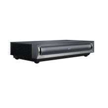 „Hisense PX3 Laser Cinema TV 4K“ duomenų projektorius, itin trumpo nuotolio, 2800 ANSI liumenų, 2160p (3840 x 2160), juo
