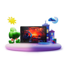 „Lenovo Tab Plus Mediatek“ 128 GB 29,2 cm (11,5 colio) 8 GB „Wi-Fi 5“ (802.11ac) „Android 14“ pilkas