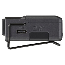 Tascam DR-10L Pro - skaitmeninis diktofonas su prisegamu mikrofonu