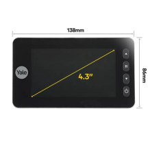 Yale 45-5800-1443-00-6011 digital door viewer Yale 45-5800-1443-00-6011 digital door viewer