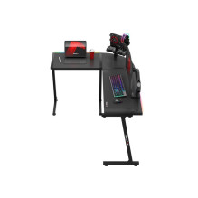 Huzaro Hero 6.0 RGB Black ausinės