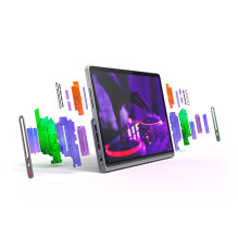 „Lenovo Tab Plus Mediatek“ 128 GB 29,2 cm (11,5 colio) 8 GB „Wi-Fi 5“ (802.11ac) „Android 14“ pilkas